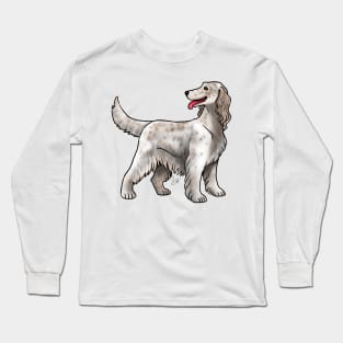Dog - Irish Setter - Spotted Long Sleeve T-Shirt